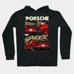 Porsche 918 Hoodie